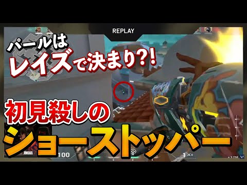【VCT】新マップパールはレイズが最適解か？！初見殺しのレイズULT【PRX vs EDG】【VALORANT Champions 2022 İstanbul】