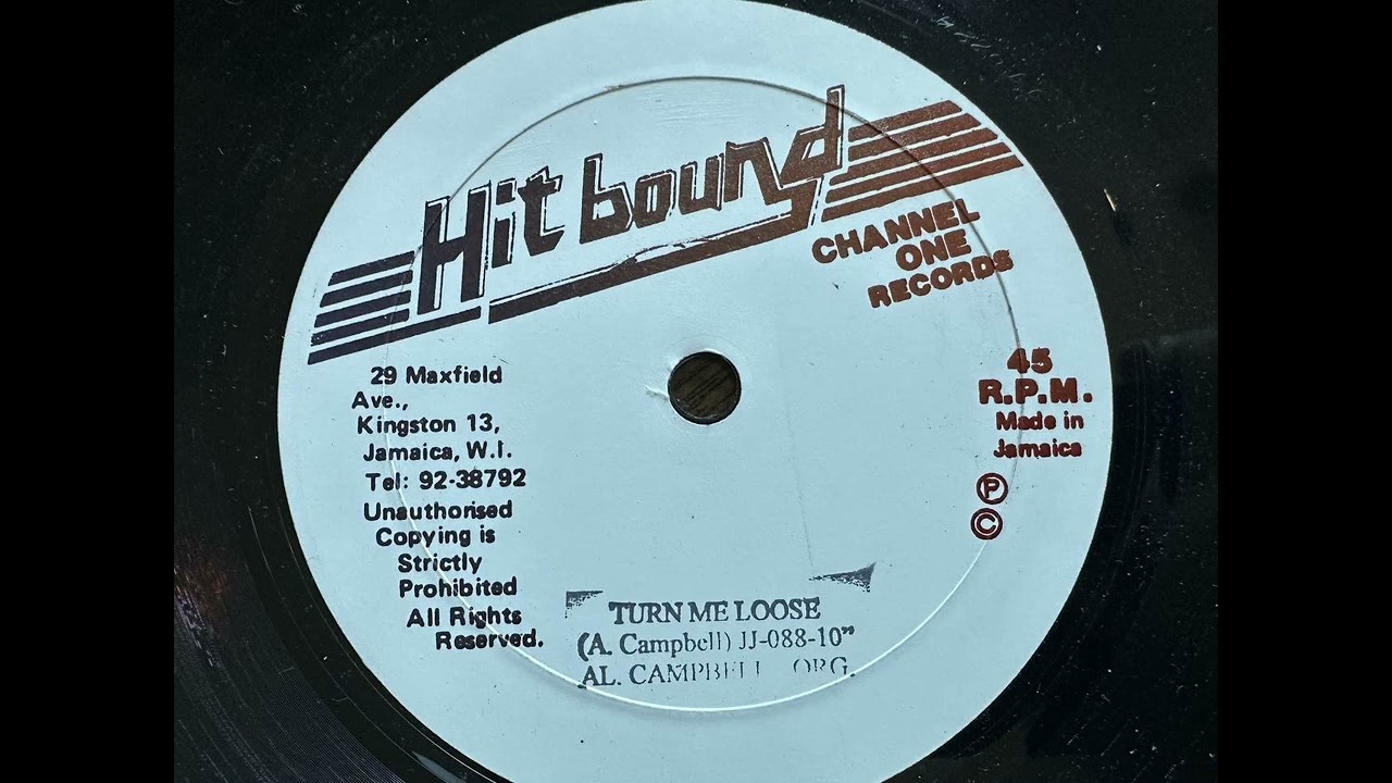 レア Al Campbell Turn Me Loose 7インチ レコード Al Campbell - Turn Me Loose - YouTube