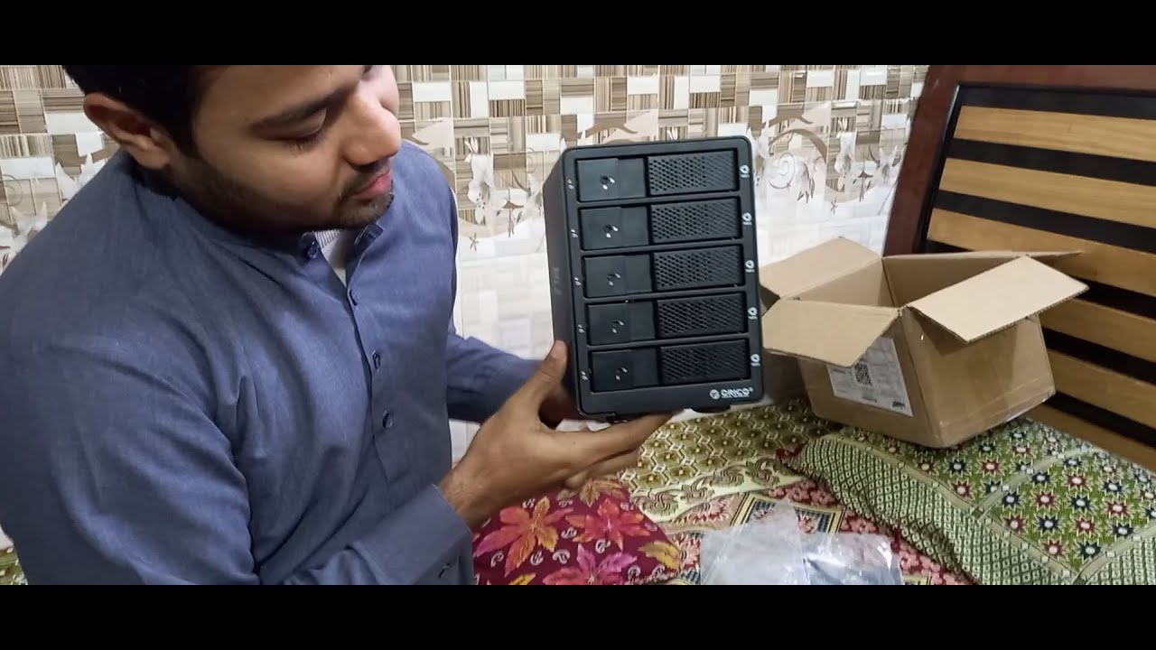 Orico 9558u3 | for sel  External Hard Drive Box 5 Hard Unboxing Review In Hindi