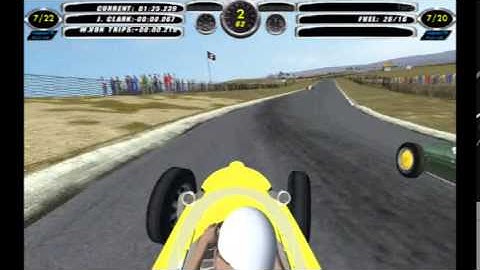 F1 Challenge VB || 1960 Season - Round 4 || Netherlands - Zandvoort || Cooper || Race - 20 Laps