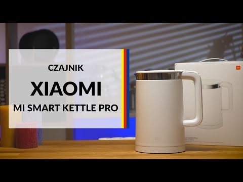 Czajnik Xiaomi Mi Smart Kettle Pro - dane techniczne - RTV EURO AGD