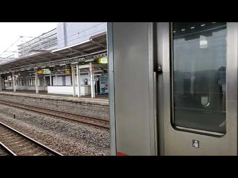 東北本線701系＋E721系　郡山駅発車