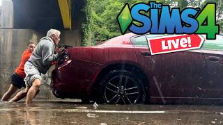 My Car is Destroyed in Real Life so Lets Play Sims 4!