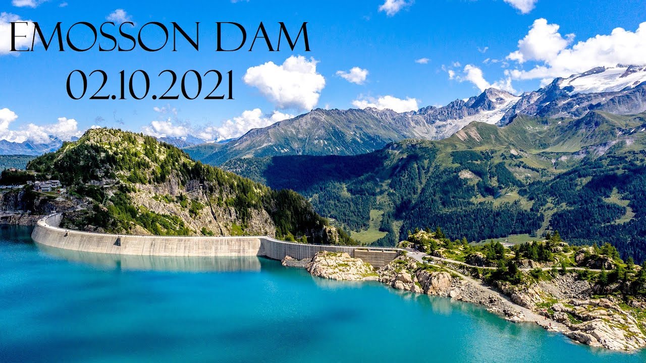 Driving to Emosson Dam from Martigny (Switzerland) on my Triumph Sprint GT 1050 (02.10.2021)