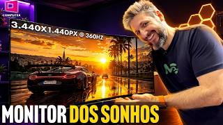 O novo MONITOR QD-OLED da MSI é COISA de DOIDO