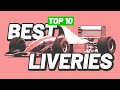 Top 10 BEST Formula 1 Liveries of the 90's