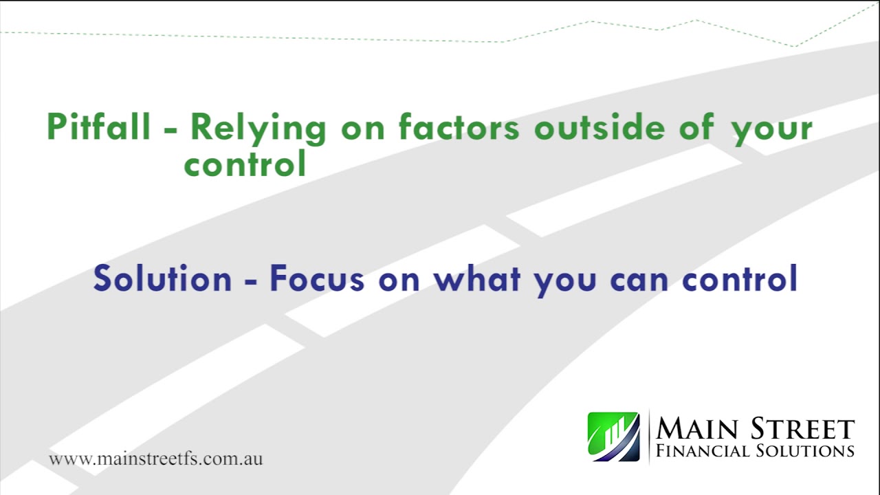 Common Retirement Pitfalls with Charles Badenach