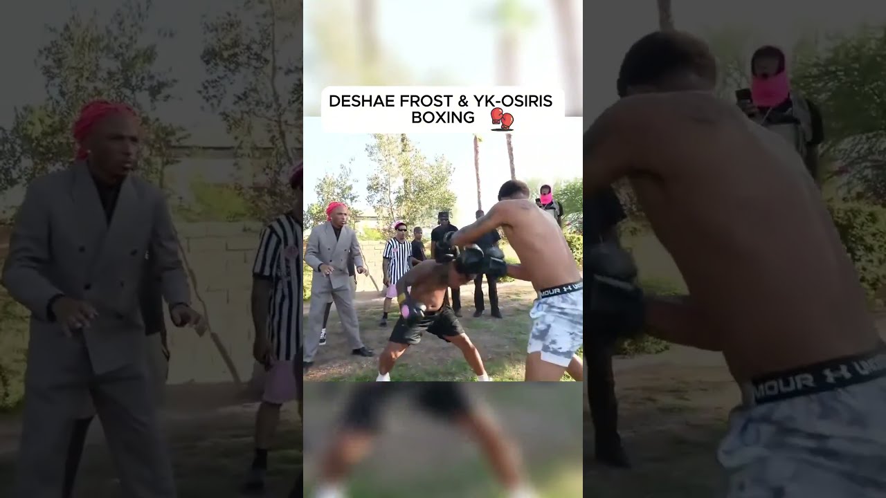 DESHAE FROST YK OSIRIS BOXING Deshaefrost Ykosiris