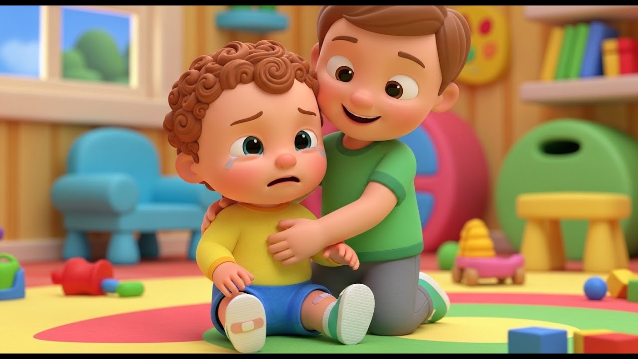 Boo Boo Song + More | Healing Nursery Rhymes for Kids | Toddler Songs ...