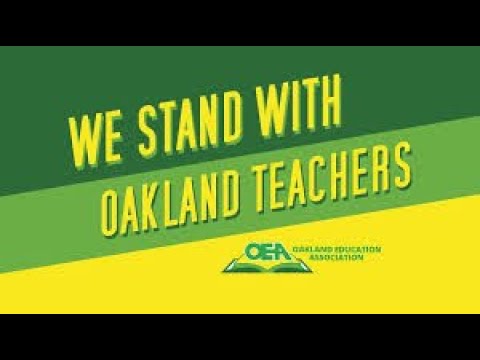 Oakland Teachers Voted To Strike, OUSD Statement