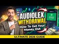 Audiolex Withdrawal   How To Withdraw From Audiolex