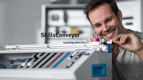 SkillsConveyor – Learning paths for lab and industry environments