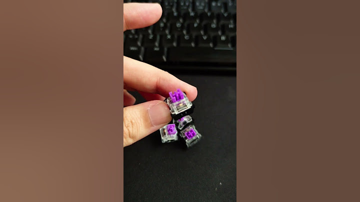 Redragon | Switches Violeta