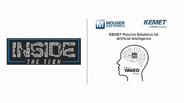 YAGEO Group Passive Solutions for Artificial Intelligence: Inside the Tech | Mouser Electronics