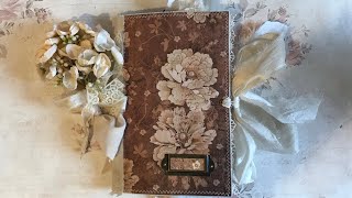 Clara - a junk journal