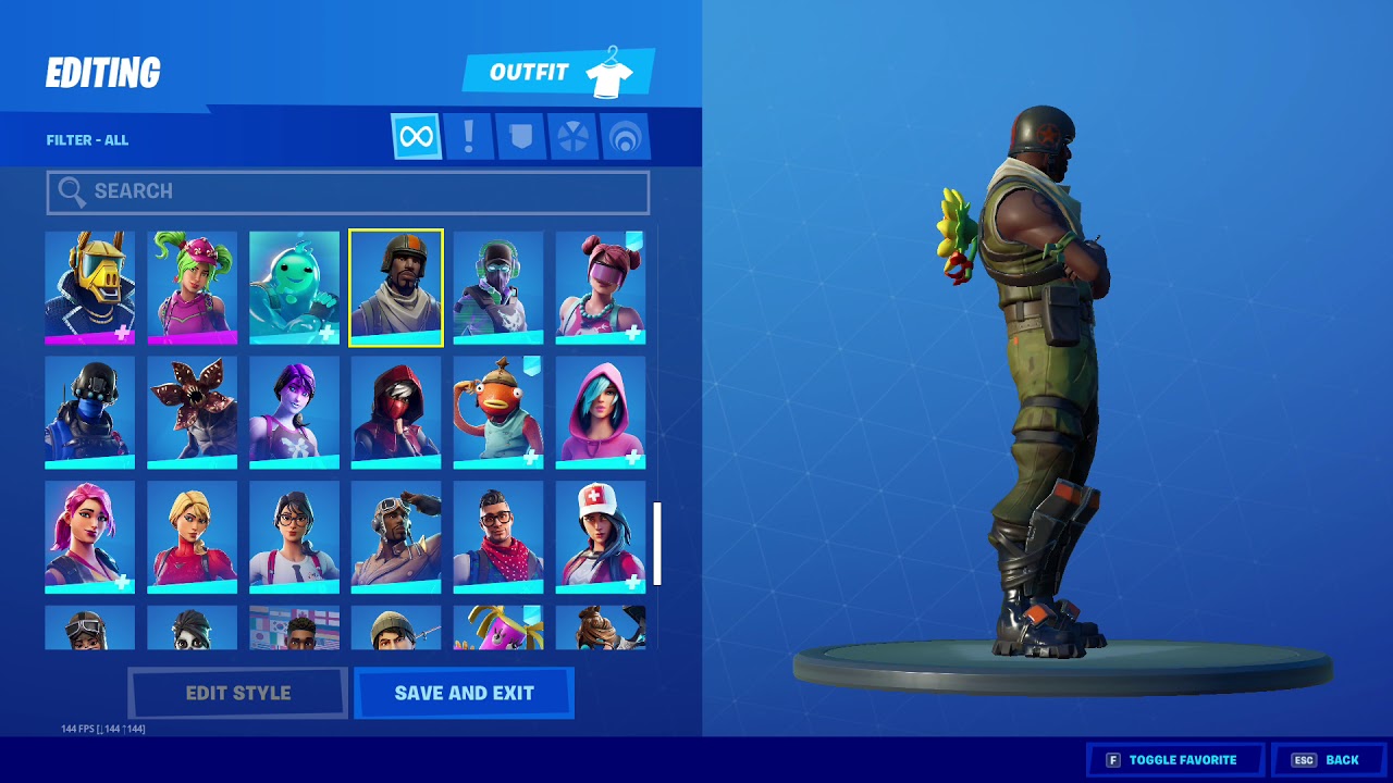 Trading My Renegade Raider With Aerial And Honor Guard - YouTube