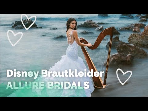 Video: Disney Bringt Eine Kollektion Von Von Prinzessinnen Inspirierten Brautkleidern Auf Den Markt
