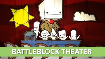 BattleBlock Theater Opening Cinematic - Funny Intro - Stamper