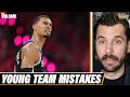 Victor Wembanyama &amp; Stephon Castle had TOO MANY MISTAKES &amp; showed youth in Spurs Game 3 loss to OKC