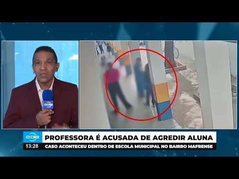 Professora de Teresina teria dado empurrão em estudante e mãe registra denúncia 25 09 2024