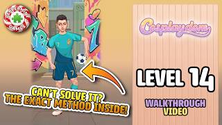 Cosplaydom - Level 14 Walkthrough Solution