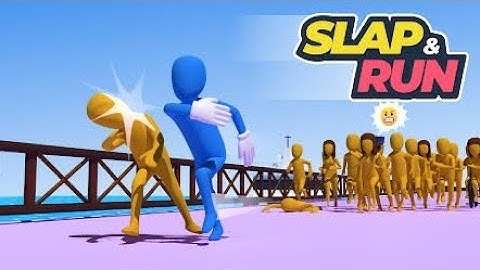 Slap And Run👋👋- New Update All Level Gameplay Android,iOS new game