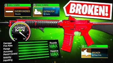 #1 BURST META BEST M16 CLASS SETUP + BEST M16 TUNING in MW2! 😍 (Best M16 Loadout Modern Warfare 2)