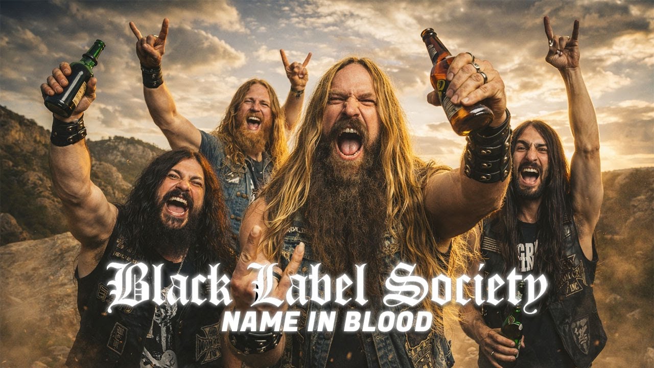 Black Label Society: Name in Blood (Radio Edit)