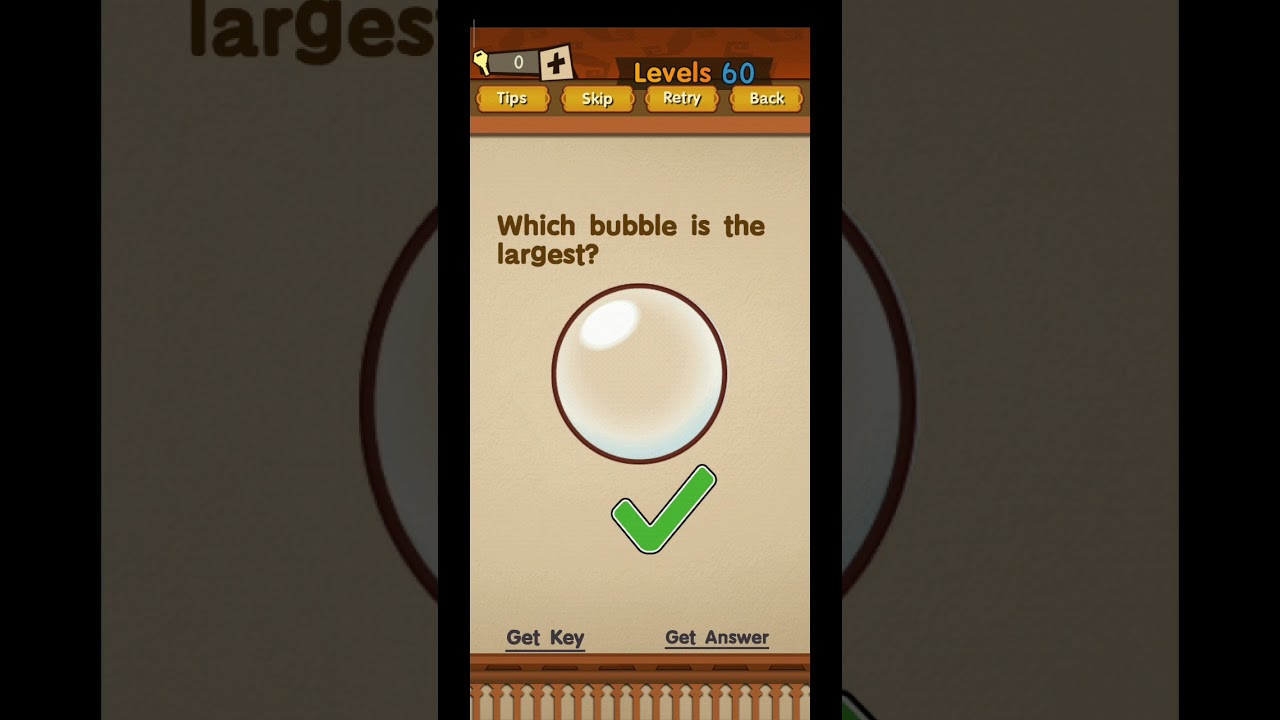 Super Brain Level 60 Walkthrough