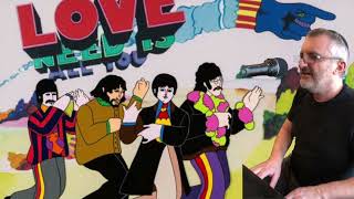 A little help & All you need is love. The Beatles