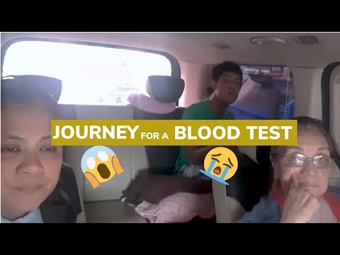 Journey for a blood test | CANDY & QUENTIN | OUR SPECIAL LOVE