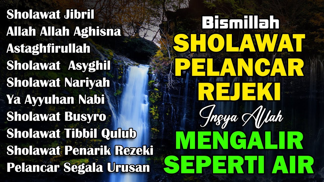 KUMPULAN SHOLAWAT NABI PELANCAR REJEKI | Sholawat Jibril, Sholawat Nariyah |  SHOLAWAT VIRAL 2024