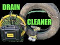 Drain cleaning  vevor camera 150ft  38 cyclone