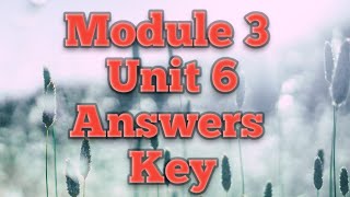 Module 3 | Unit 6 | EaSTE Training| Quiz Questions | Training | QAED App | Module 3 Unit 6 full Quiz