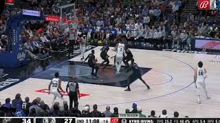 Spurs Playbook: Double Drag Backdoor
