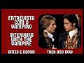 ENTREVISTA COM O VAMPIRO (1994) INTERVIEW WITH THE VAMPIRE - Elenco antes e depois | Then and now