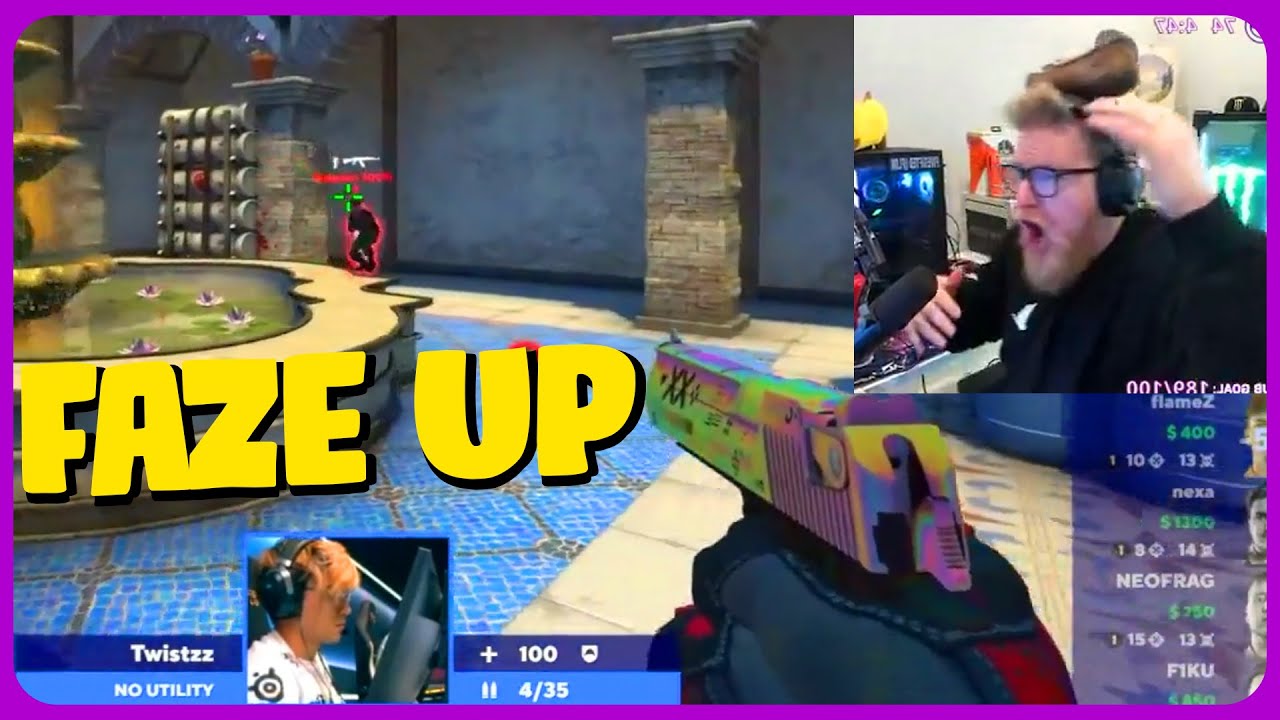 Twistzz INHUMAN 1v2 clutch | BLAST Spring 2023