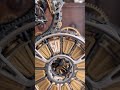 Functional Steampunk clock with Tourbillon Escapement #3dprinting