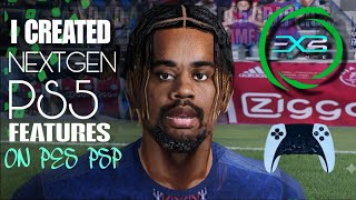 मैंने PES PSP पर नेक्स्ट-जेन PS5 फीचर्स बनाए - XPS ONE V10 ULTRA का हिस्ट्री ट्रेलर screenshot 1