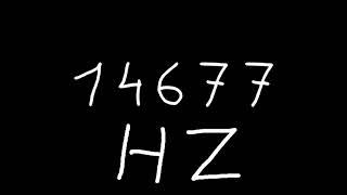 14677 hz
