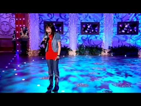Charice Pempengco - And I Am Telling You I'm Not Going (Live on Paul O'Grady)