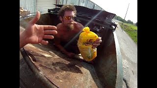 One Wild Day of Dumpster Diving