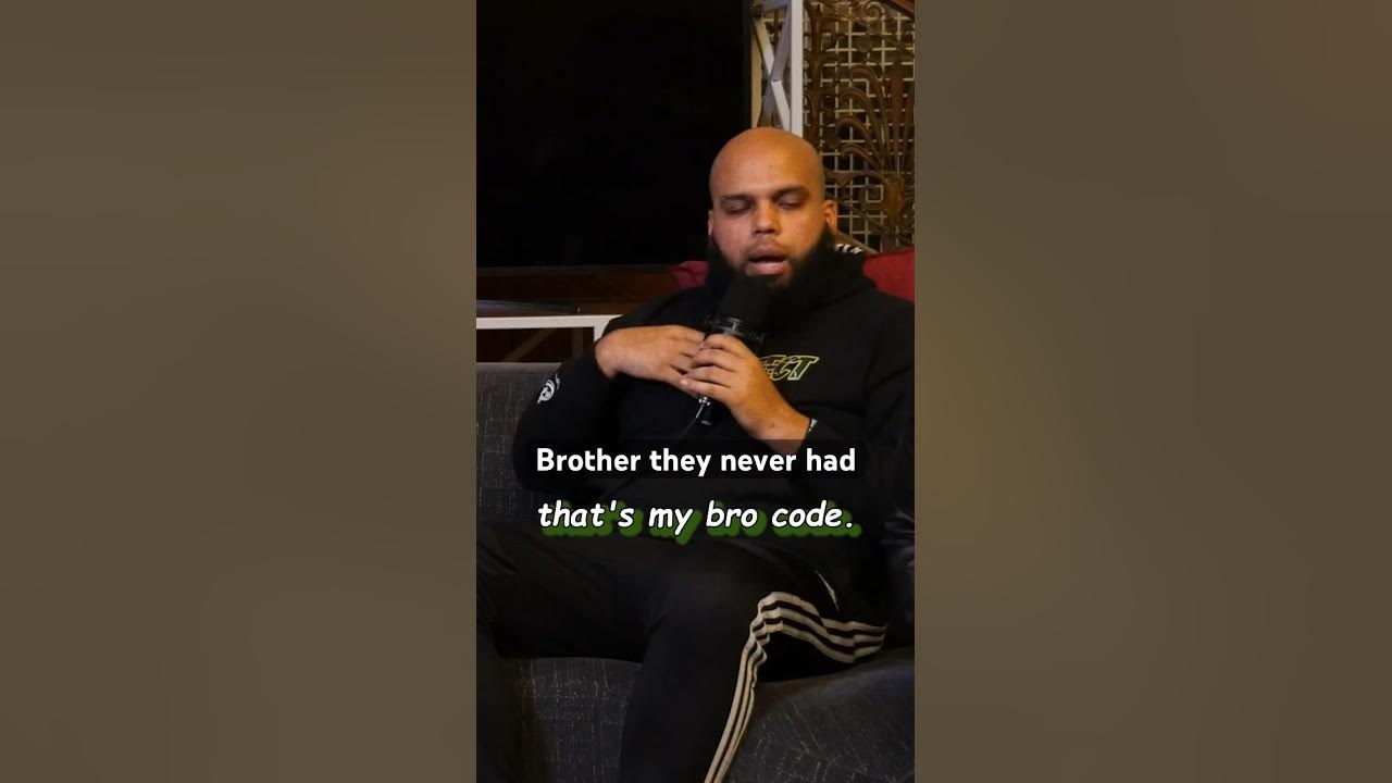 What does it mean when someone says I am like the brother they never had 🤴🏽 YouTube