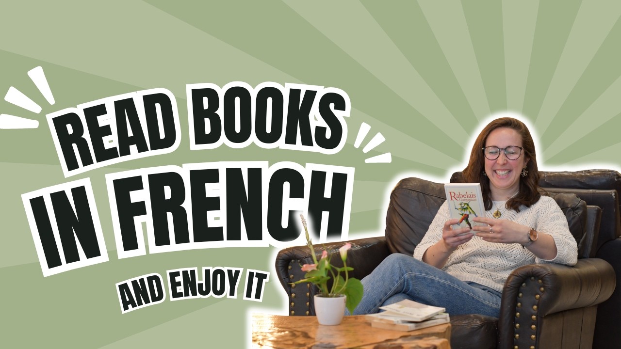 Les secrets pour améliorer ton français avec des livres !