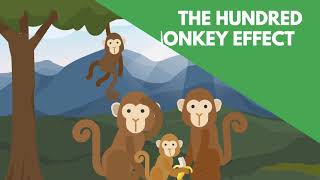 The 100Th The Hundredth Monkey Effect