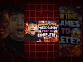 How much time these games take to complete' 😱🙀😱😱😱 #facts #ytshorts