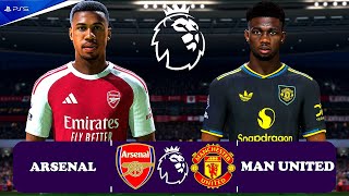 FC 26 - Arsenal vs. Manchester United | Premier League 25/26 Match | PS5™ Pro [4K]  Saka, Mbeumo