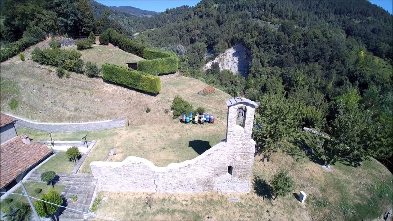 casola valsenio in volo