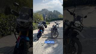 TVS Apache RTX300 Vs Royal Enfield Himalayan 450