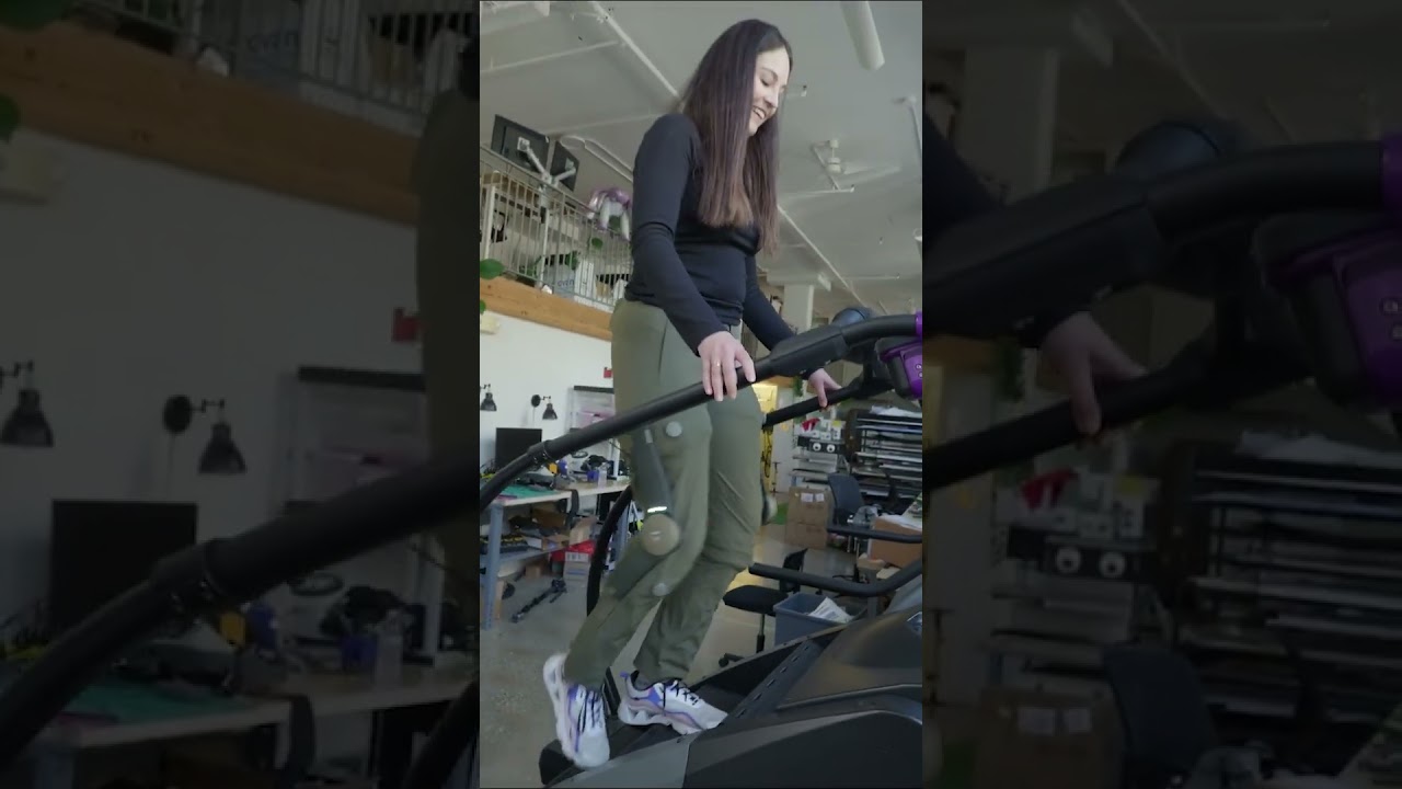 Beta Test with Lexy: The Skip Mo/Go Exoskeleton Pants Gave Me A MASSIVE Boost!